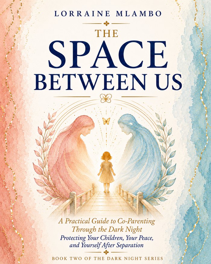 The Space Between Us by Lorraine Mlambo, Book Two of The Dark Night series