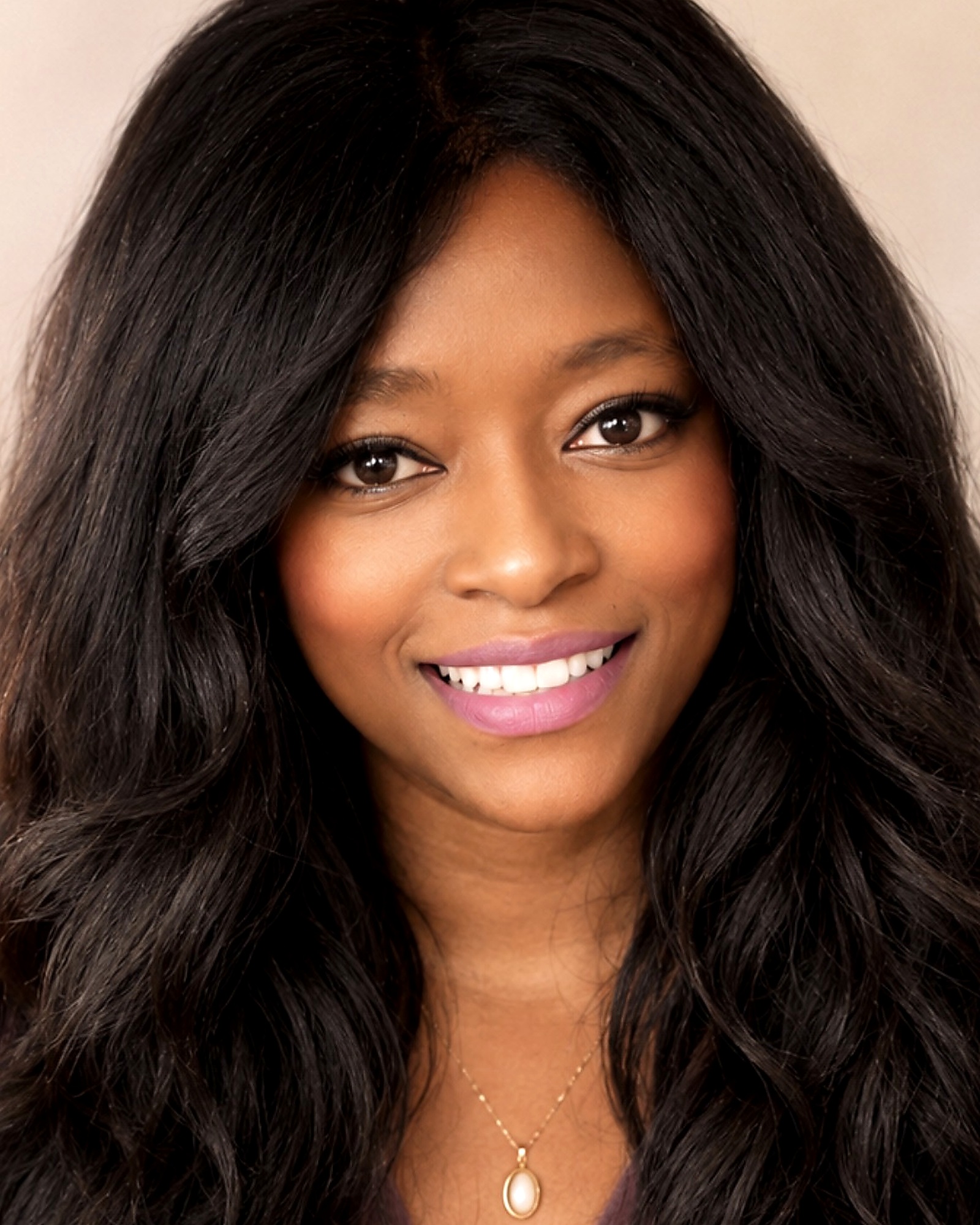 Lorraine Mlambo smiling